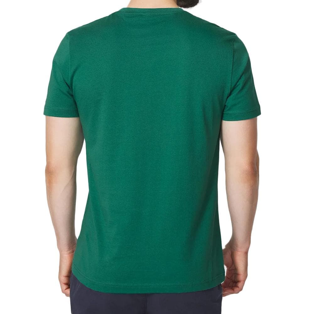 T-shirt Vert Homme TBS SOHANTEE 2