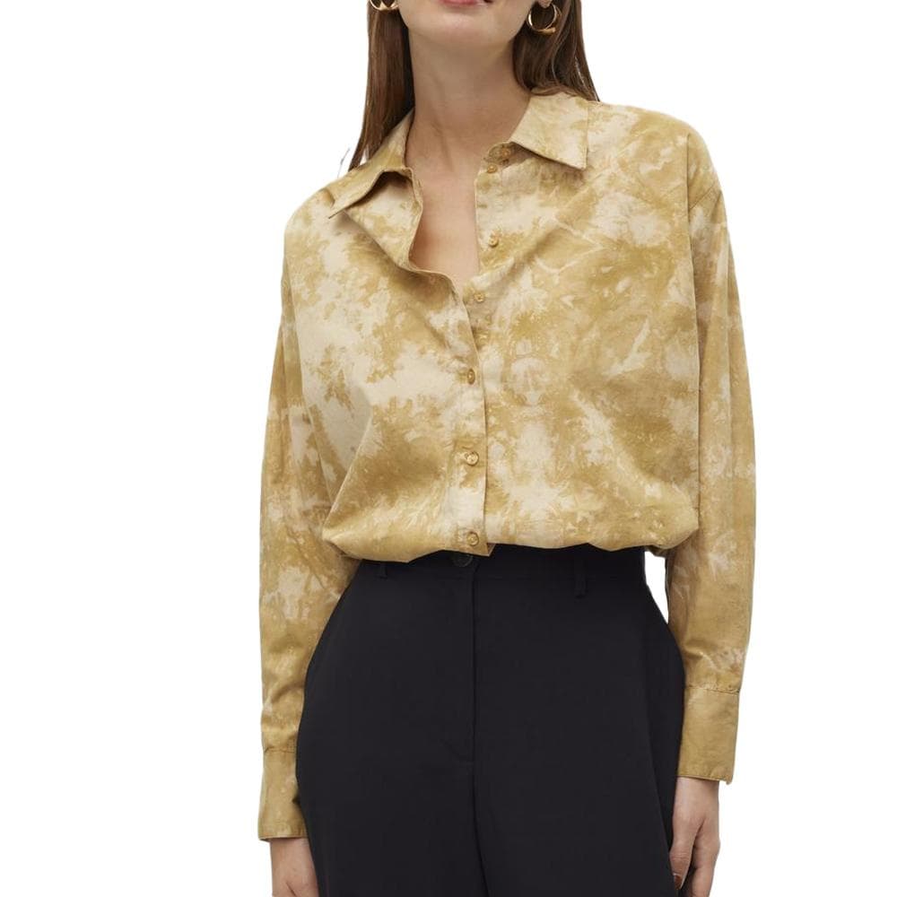 Chemise Camel Femme Vero Moda Kristee 1