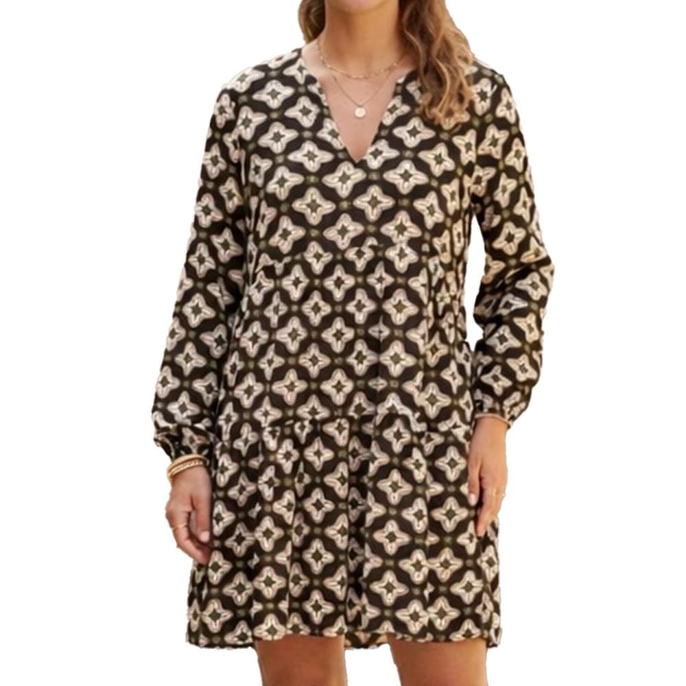 Robe Noir Femme Vero Moda Nora 1