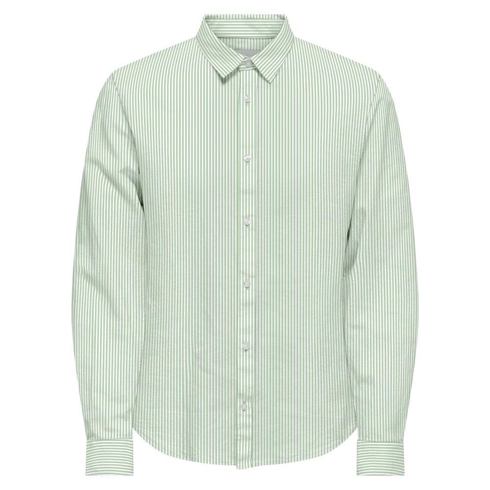 Chemise Verte Homme Only & Sons Cantley Life 1