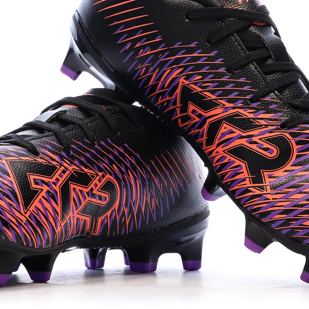 Chaussures de Foot Noir/Violet Junior Puma Future 8 Play FG/AG Jr 7