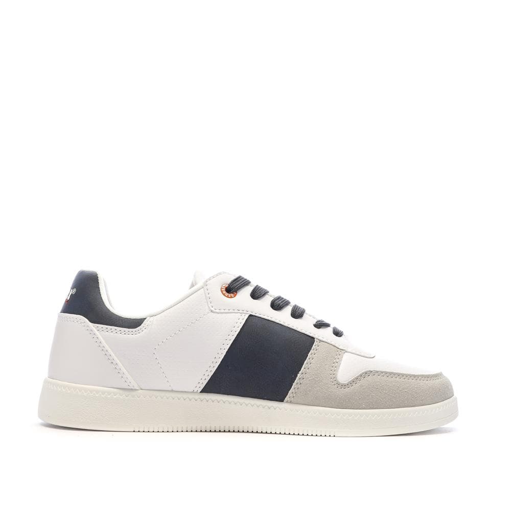 Baskets Blanches Homme Schott Foster 2