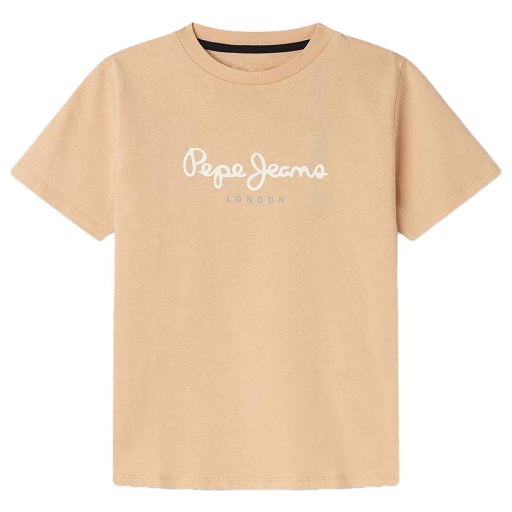 T-shirt Orange Garçon Pepe Jeans New Art 1