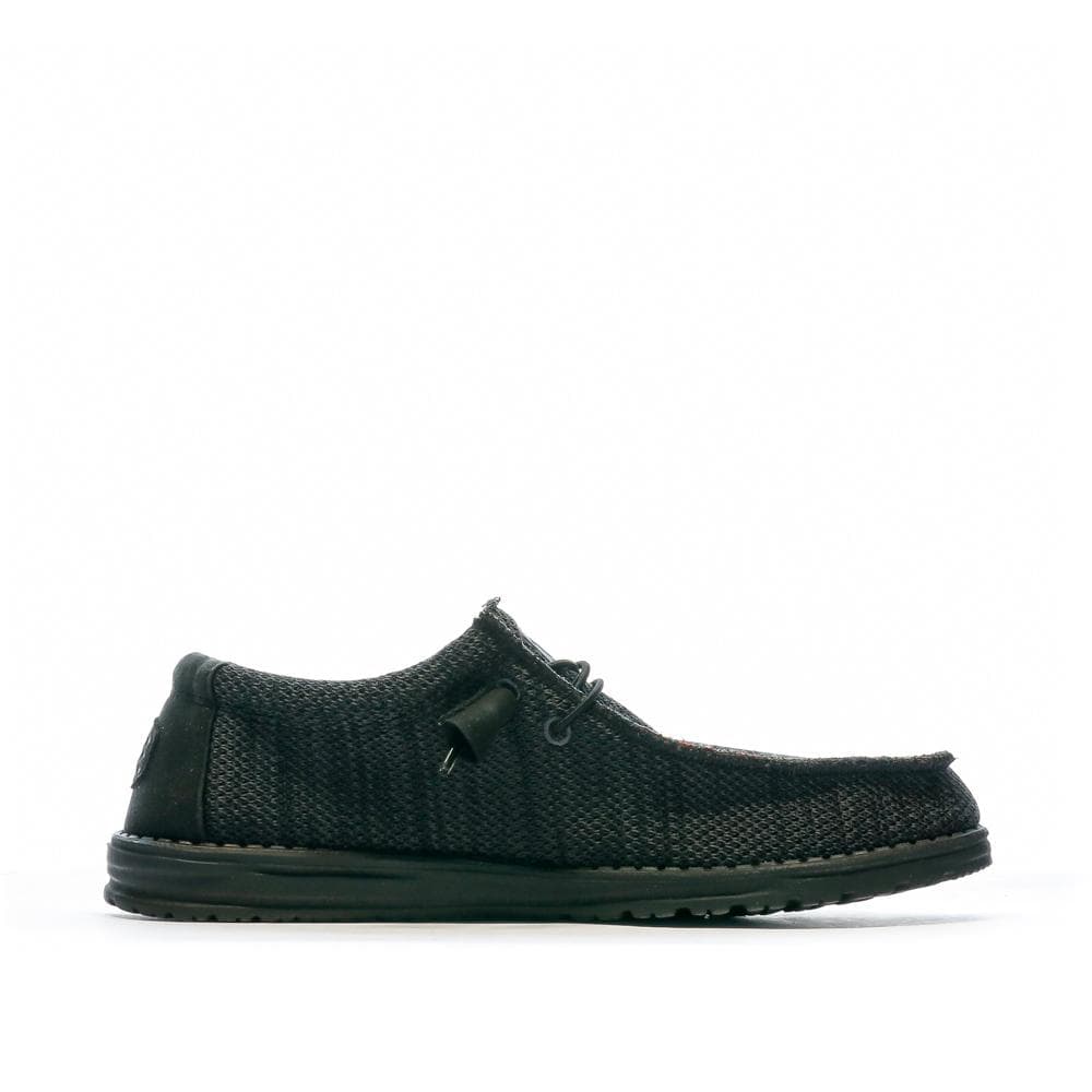 Chaussures Noir Homme Hey Dude Wally Sox 2