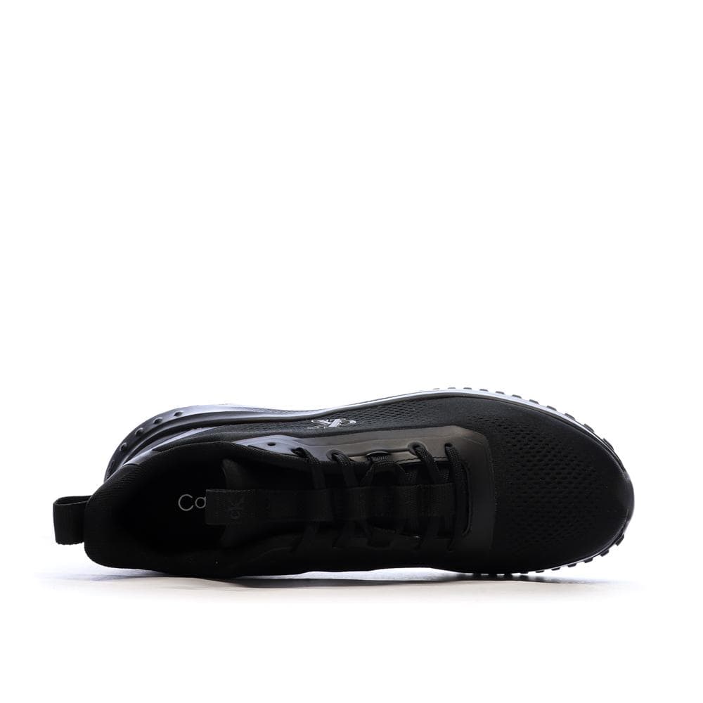 Baskets Noir Homme Calvin Klein Jeans Eva Runner Mix 4