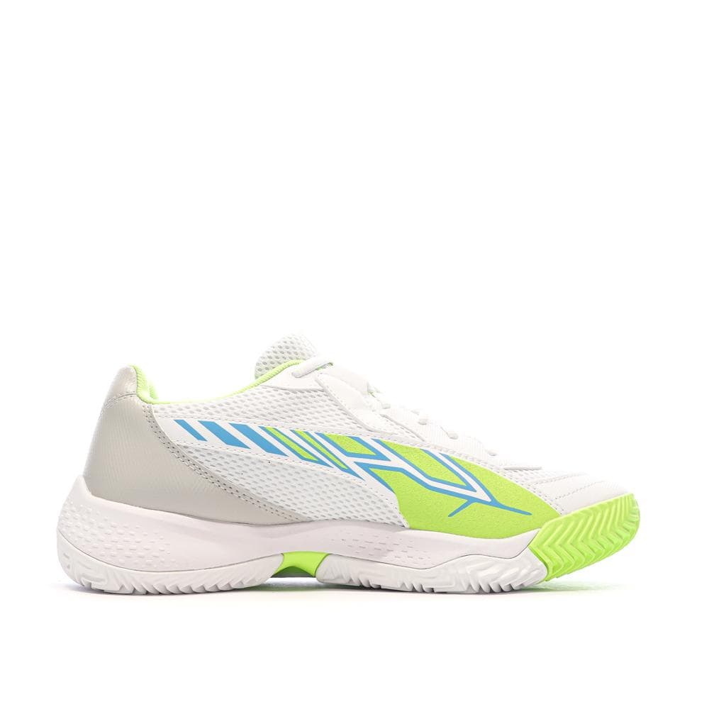 Chaussures de Padel Blanc/Jaune Homme Puma Nova Court 2