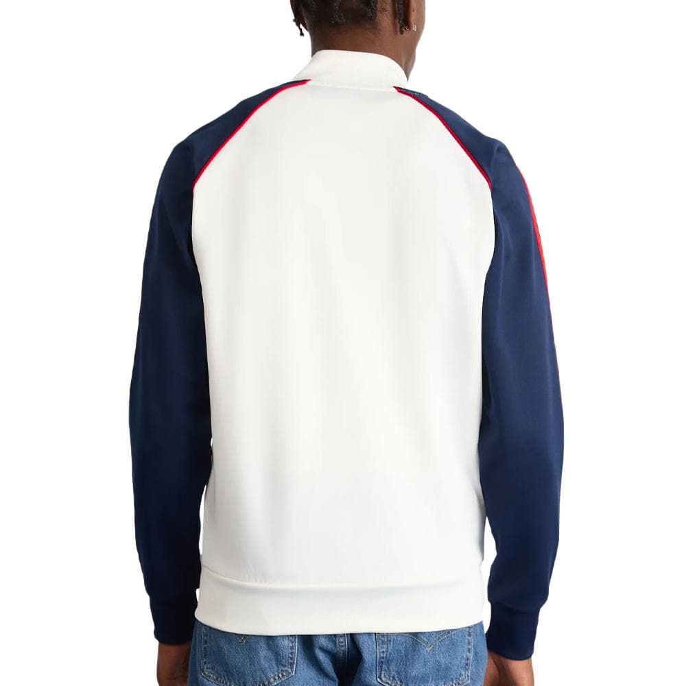 Veste Blanche/Marine/Rouge Homme Adidas IY9859 2