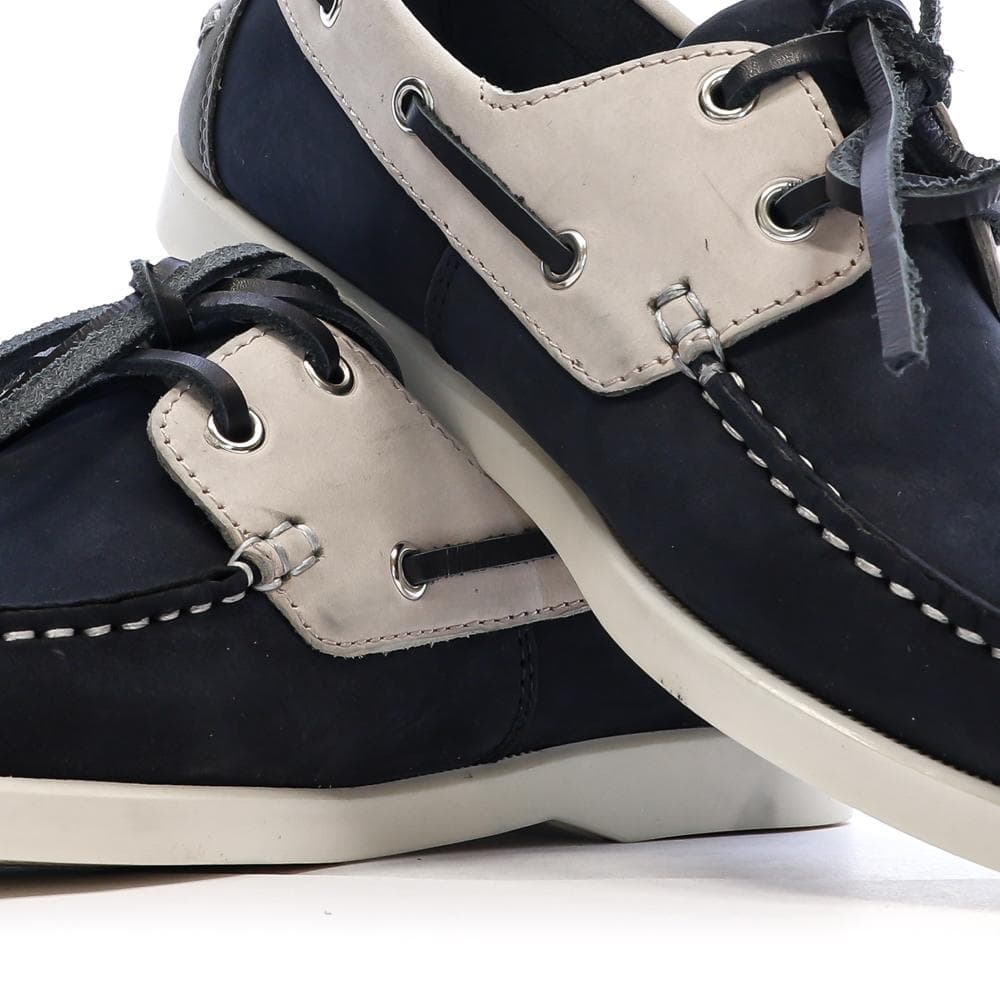 Chaussures bateau Marine Femme TBS Bateau Cow Nubuck London 7