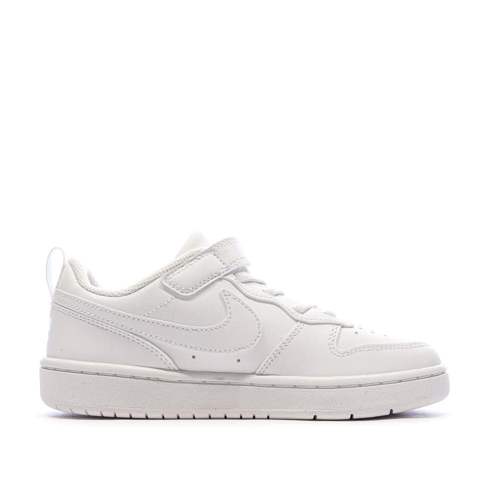 Baskets Blanches Garçon Nike Court Borough Low Recraf PS 2