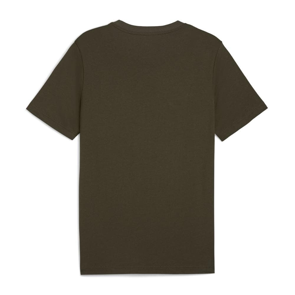 T-Shirt Kaki Homme Puma Color 2
