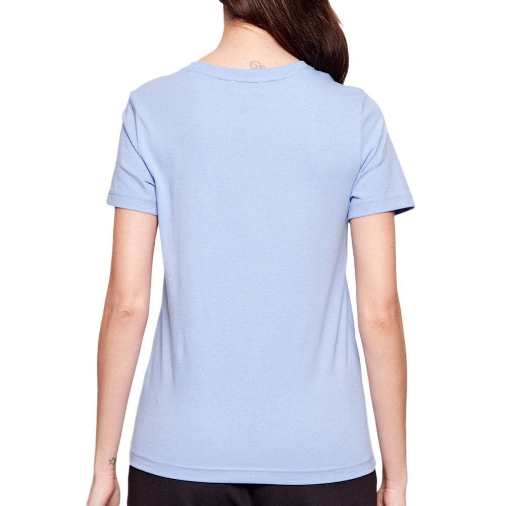 T-Shirt Bleu Femme Calvin Klein Jeans Archive LV047B205G 2