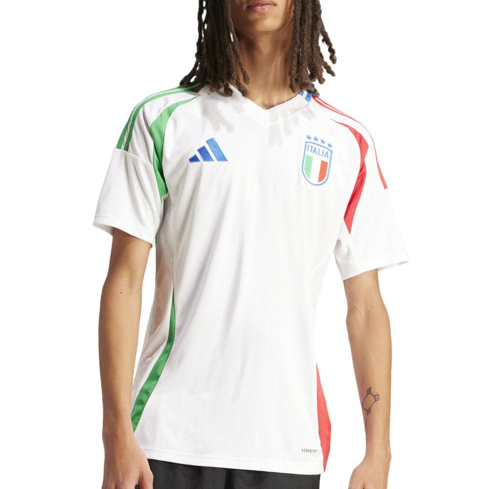 Italie Maillot Réplica Extérieur Homme Adidas 2024 1