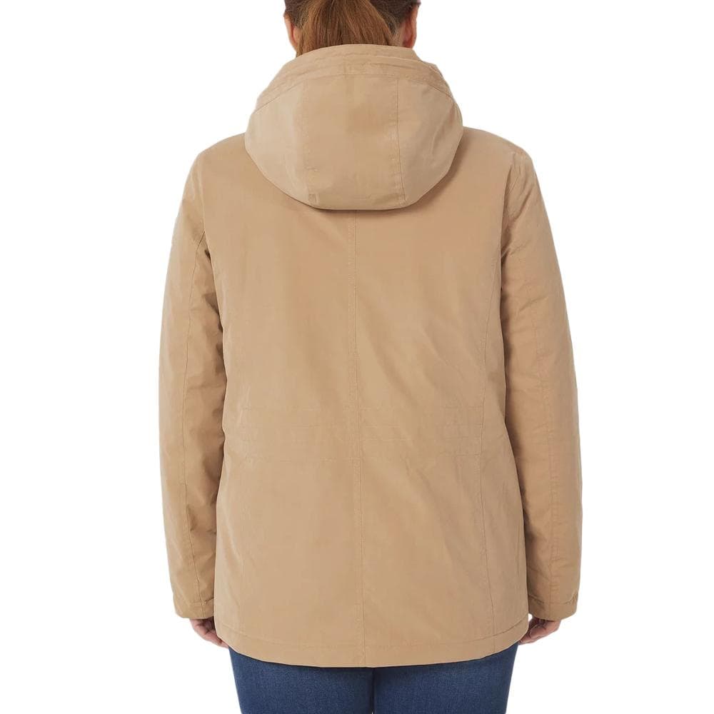 Manteau Beige Femme TBS JUDITMAN 2