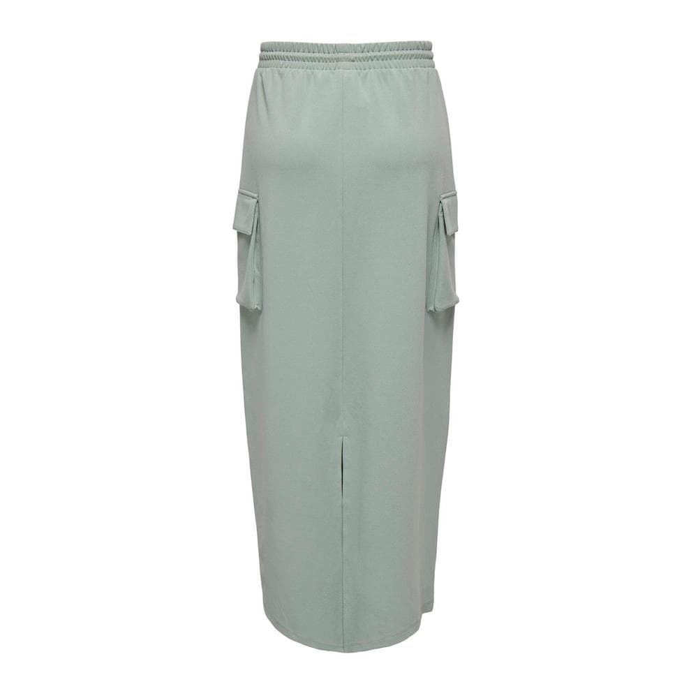 Jupe Verte Femme JDY Pocket Maxi Skirt 2