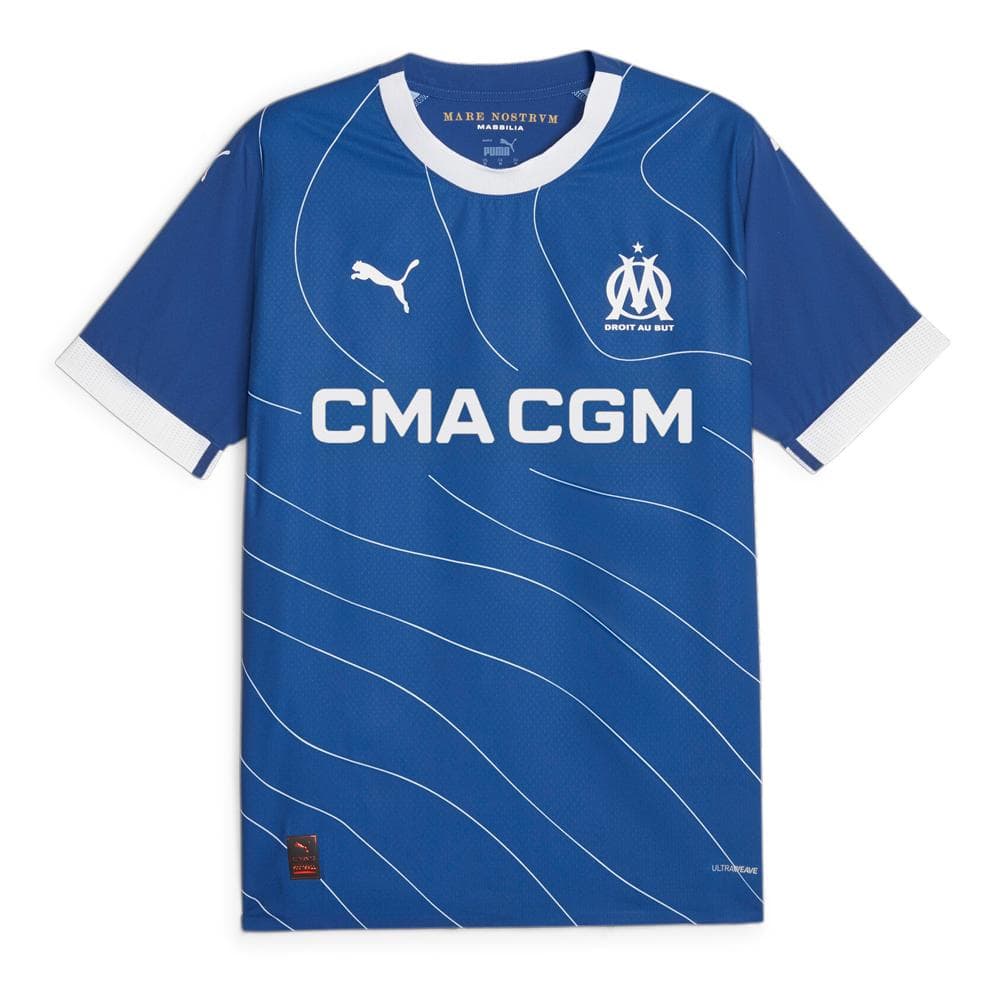 OM Maillot Authentique Extérieur Homme Puma 23/24 1