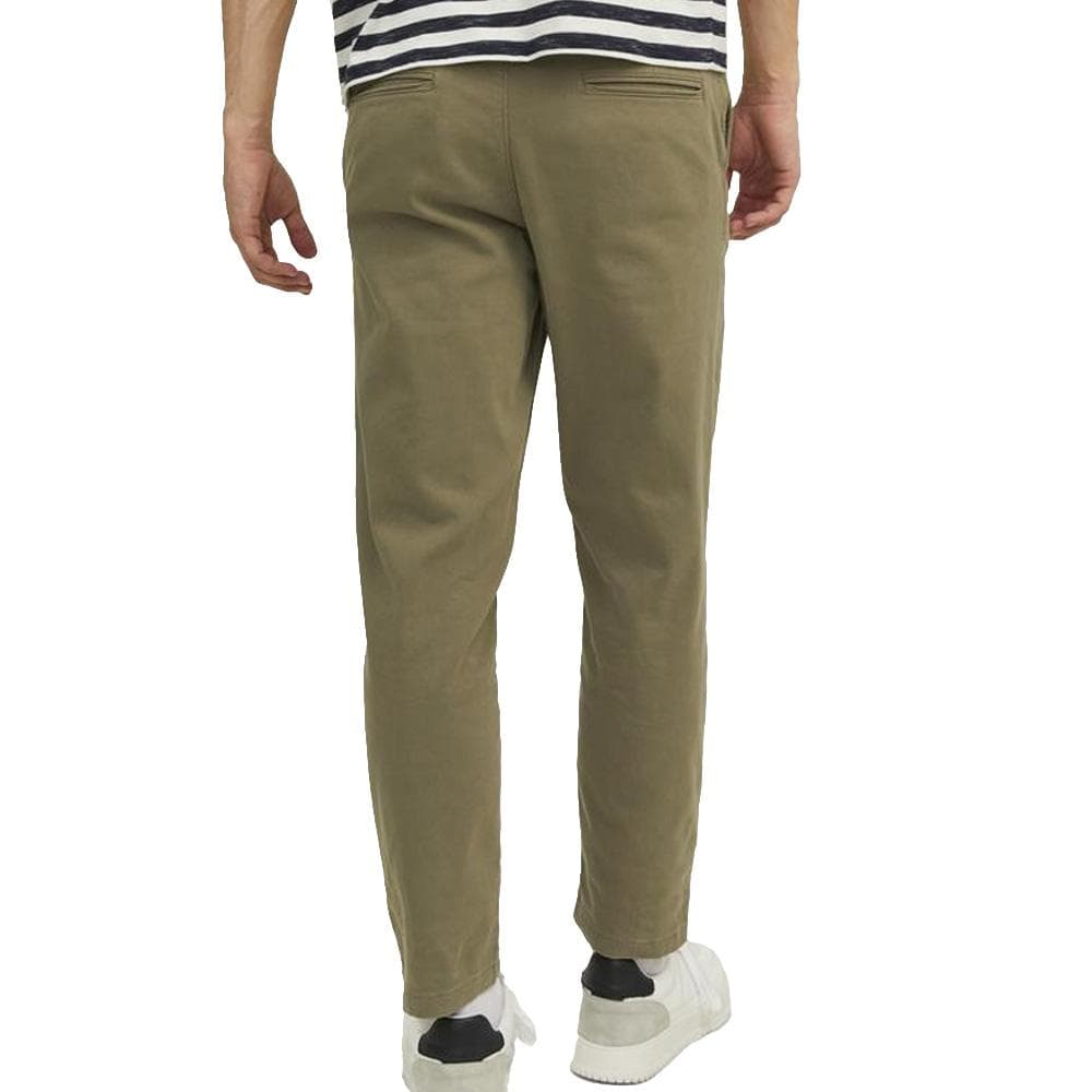 Pantalon Chino Kaki Homme Jack & Jones Tace 3