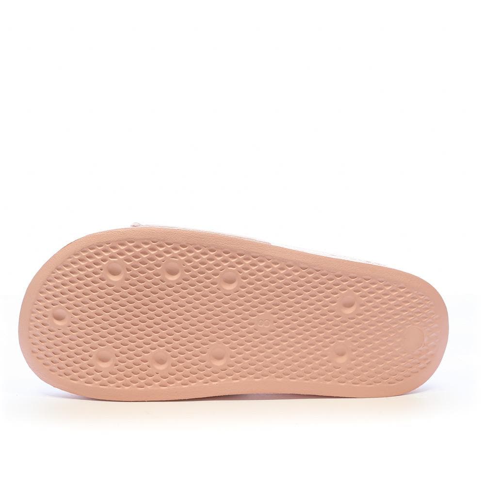 Claquettes Rose/Doré Femme Adidas Adilette 2