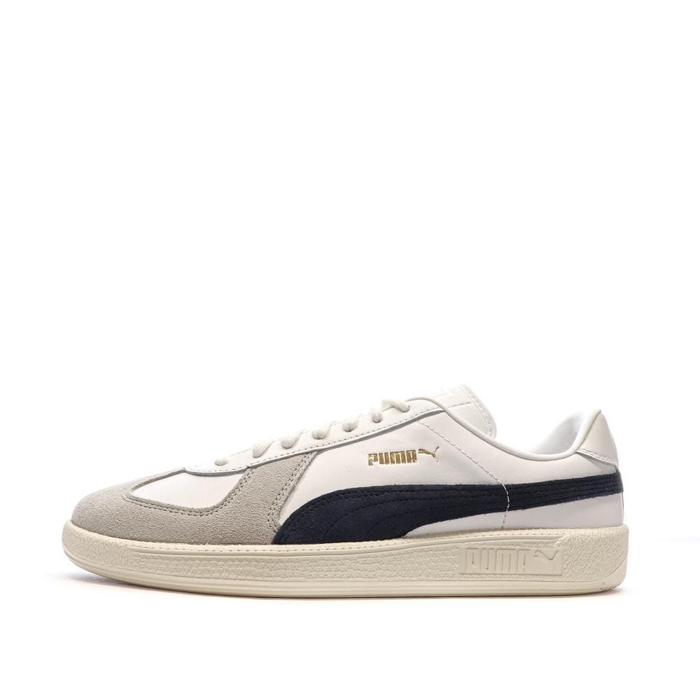 Baskets Blanches/Grises/Noires Homme Puma Army Trainer 1