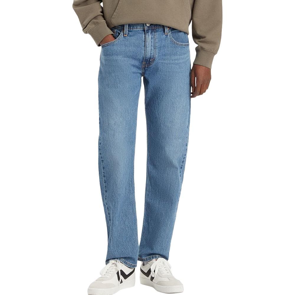 Jean Bleu Clair Homme Levi's 502 Taper Med 1