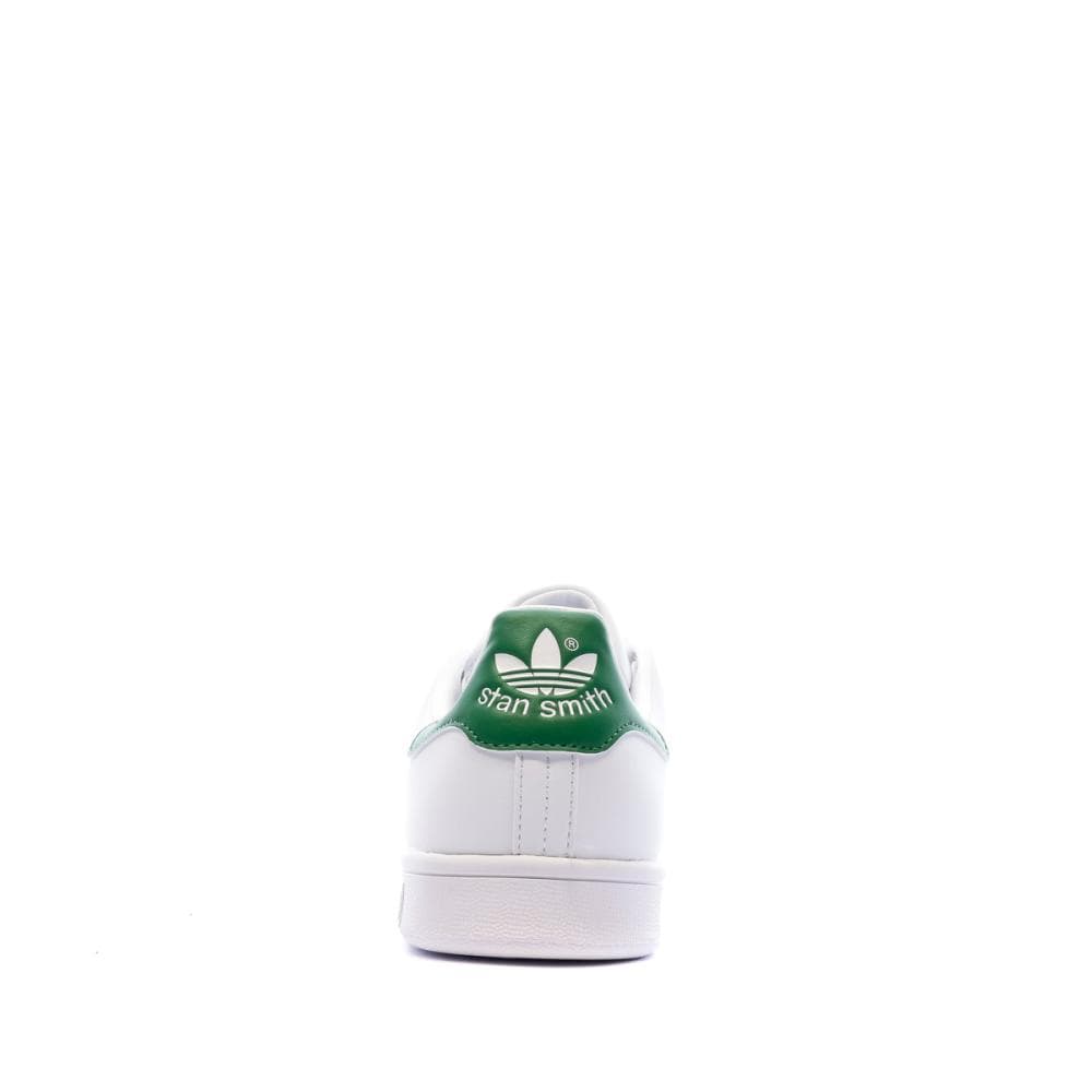 Baskets Blanc/Vert Homme Adidas Stan Smith 3