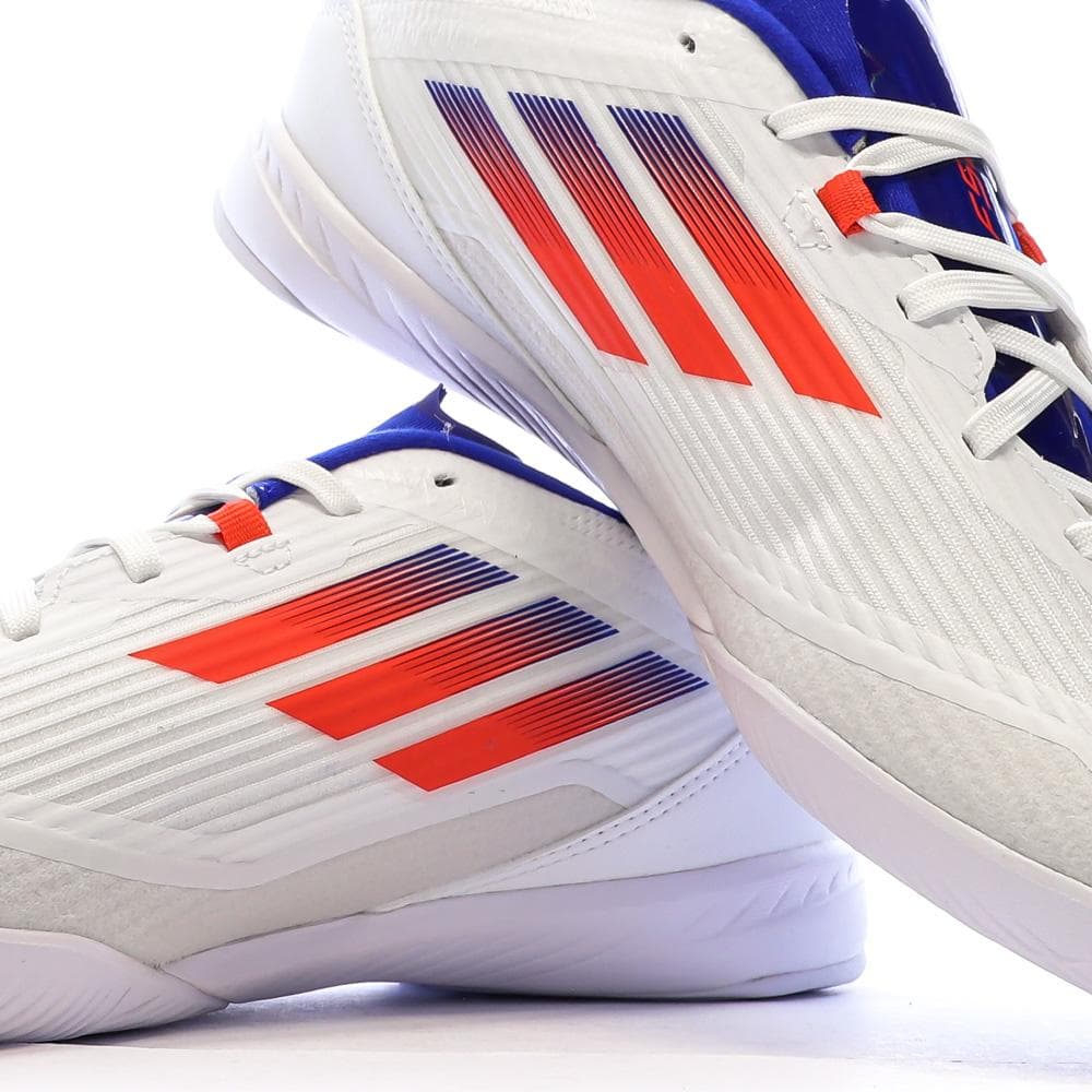 Chaussures de Football Blanc/Bleu/Rouge Homme Adidas F50 League 7
