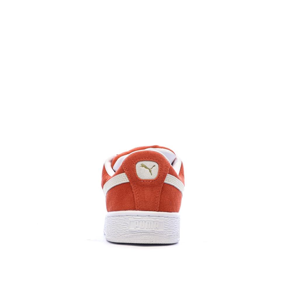 Baskets Rouge Homme Puma Suede XL 3