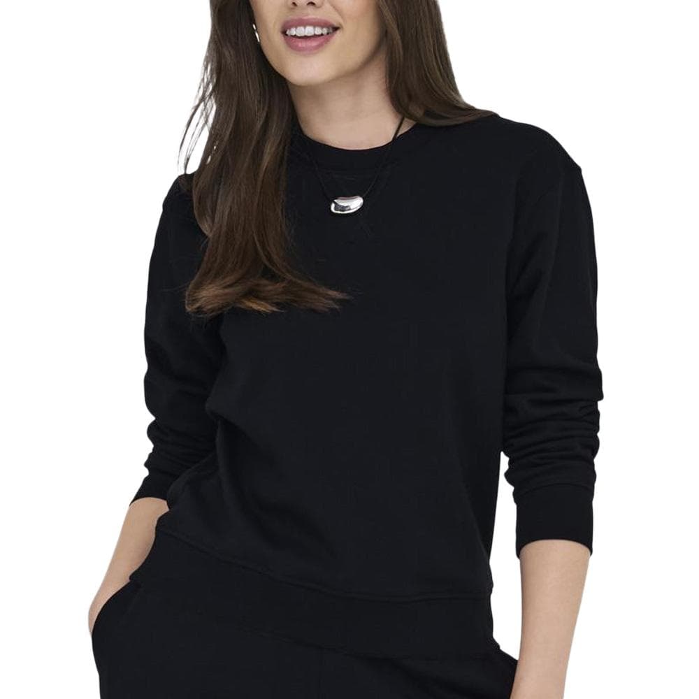 Sweat Noir Femme JDY Life Dia 1