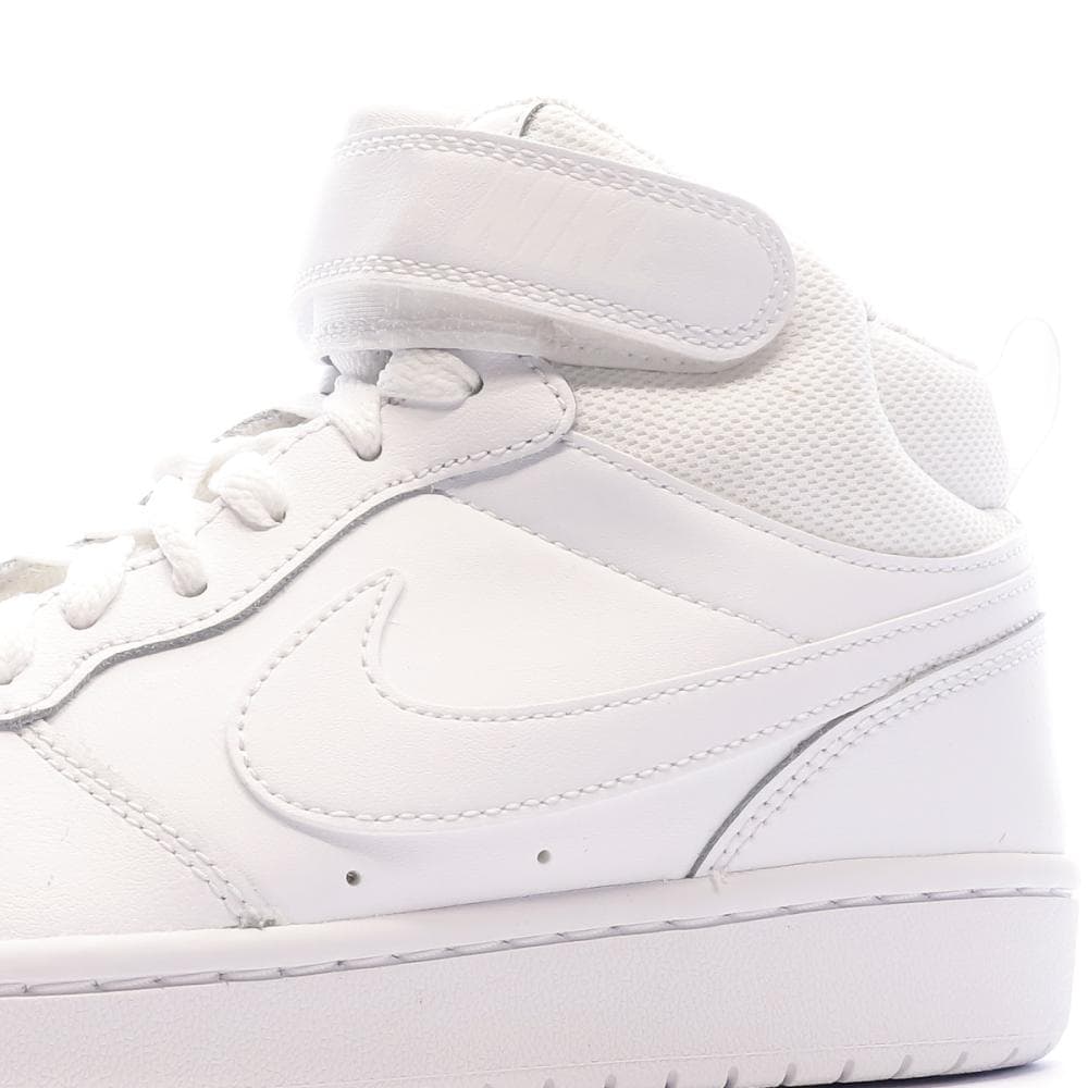 Baskets Blanche Enfant Nike Court Borough Mid 2 7