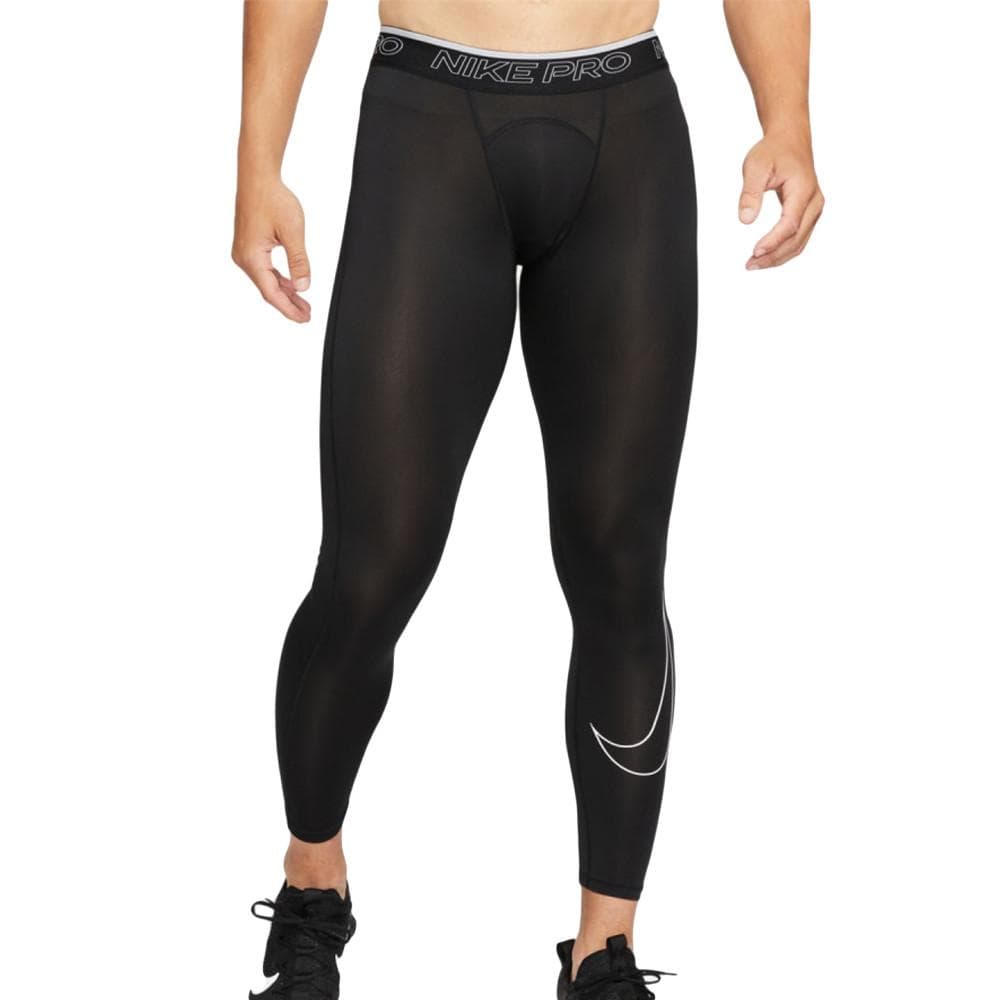 Legging Noir Homme Nike Tight 1