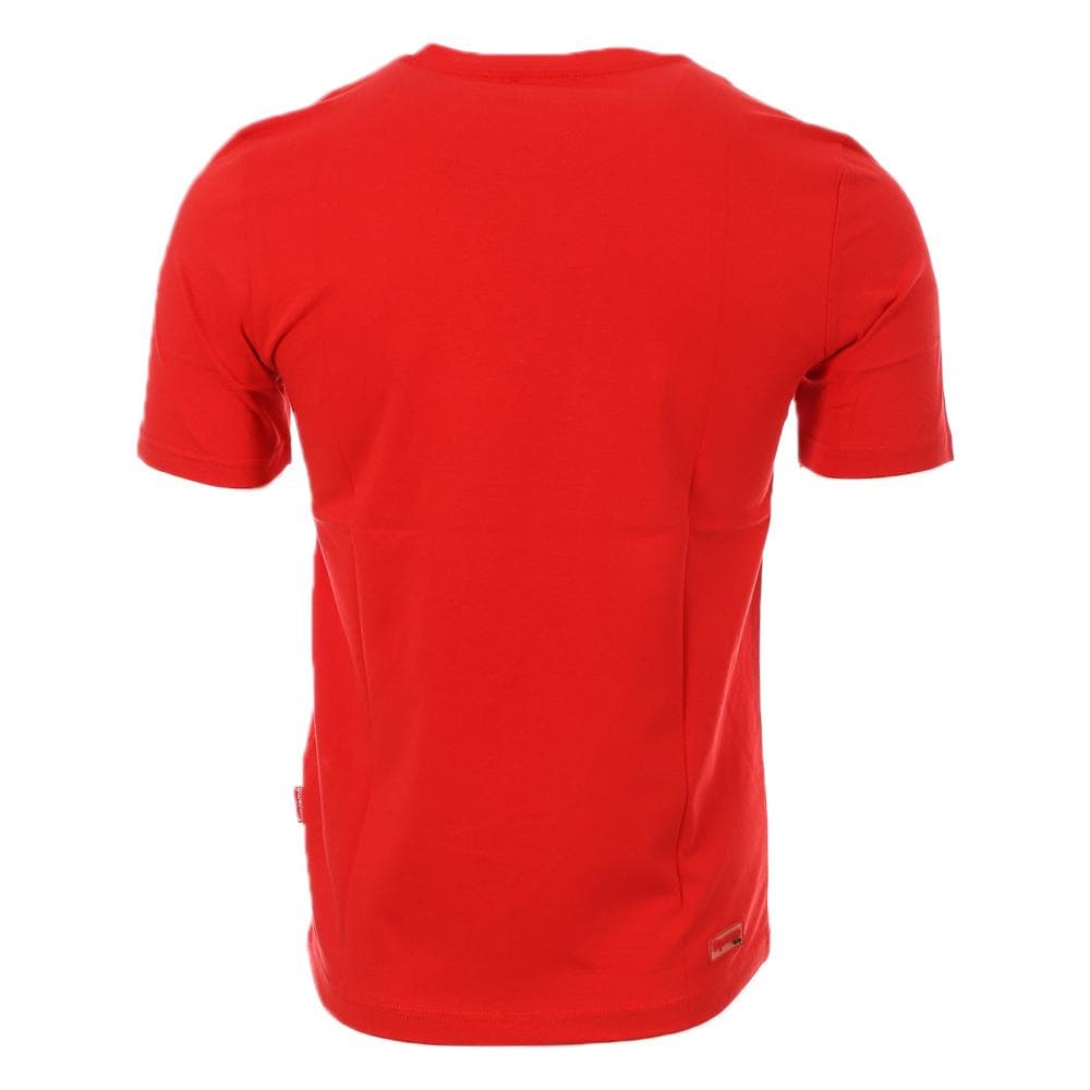 T-shirt Rouge Homme Supreme Grip Queen 2