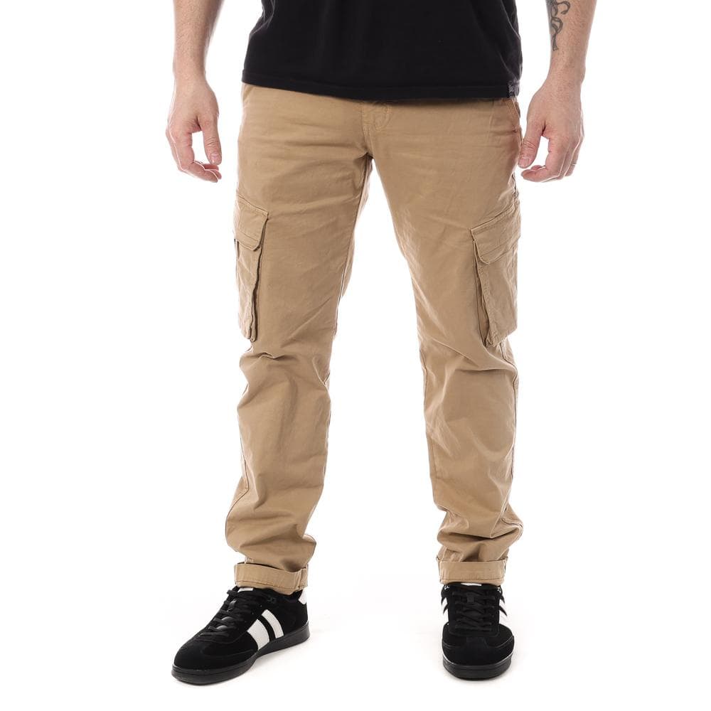 Pantalon Beige Foncé Homme Paname Brothers Live 1
