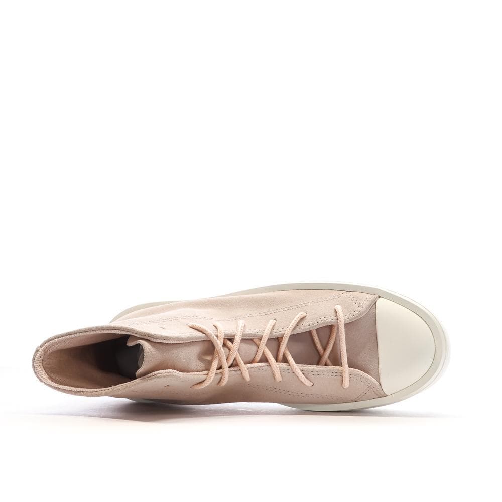 Baskets Rose Femme Converse Modern 4