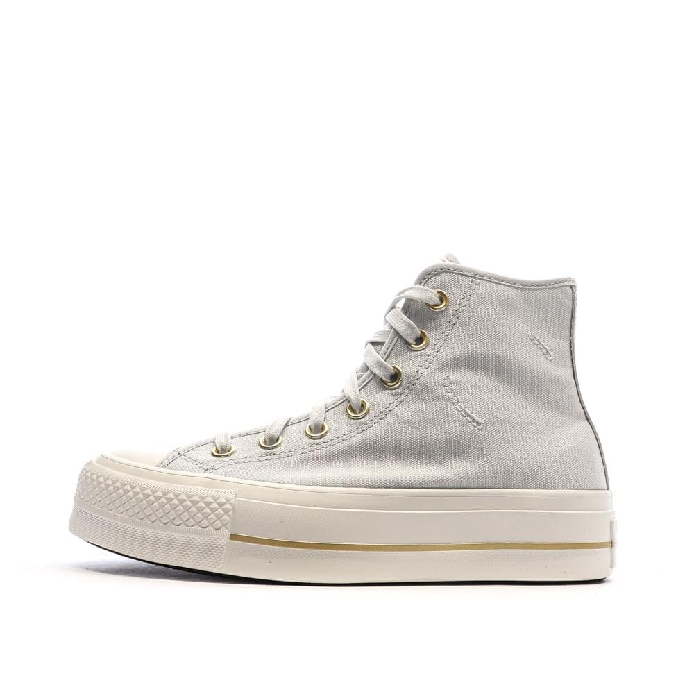 Baskets Bleu Ciel Femme Converse Lift Platform Tailored Lines 2