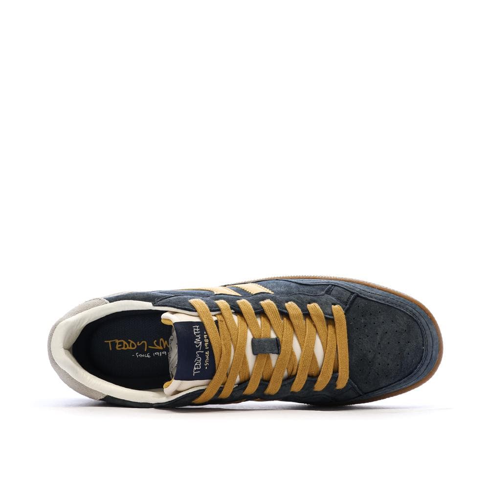 Baskets Marine/Jaune Homme Teddy Smith 120310 4