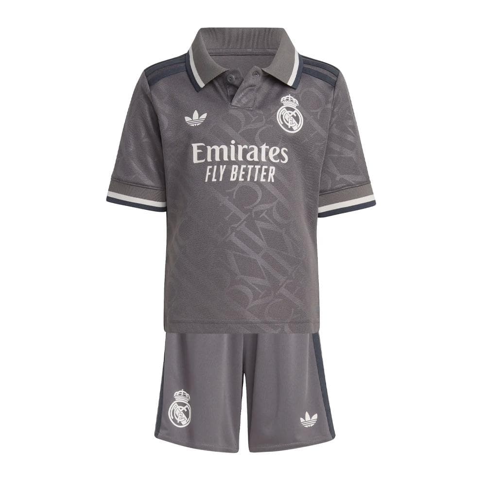 Real Madrid Mini-Kit Tenue Third Adidas 24/25 1