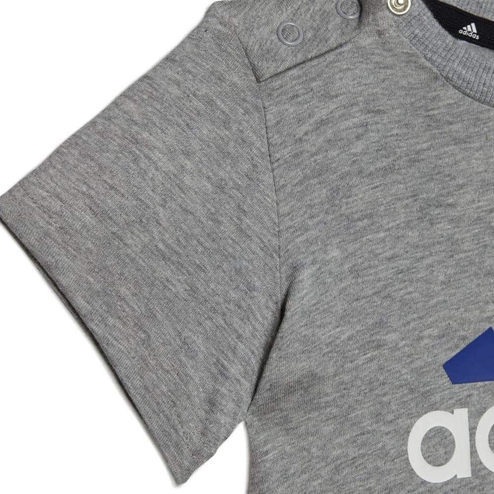 Ensemble Bleu/Gris Garçon Adidas HR5887 2