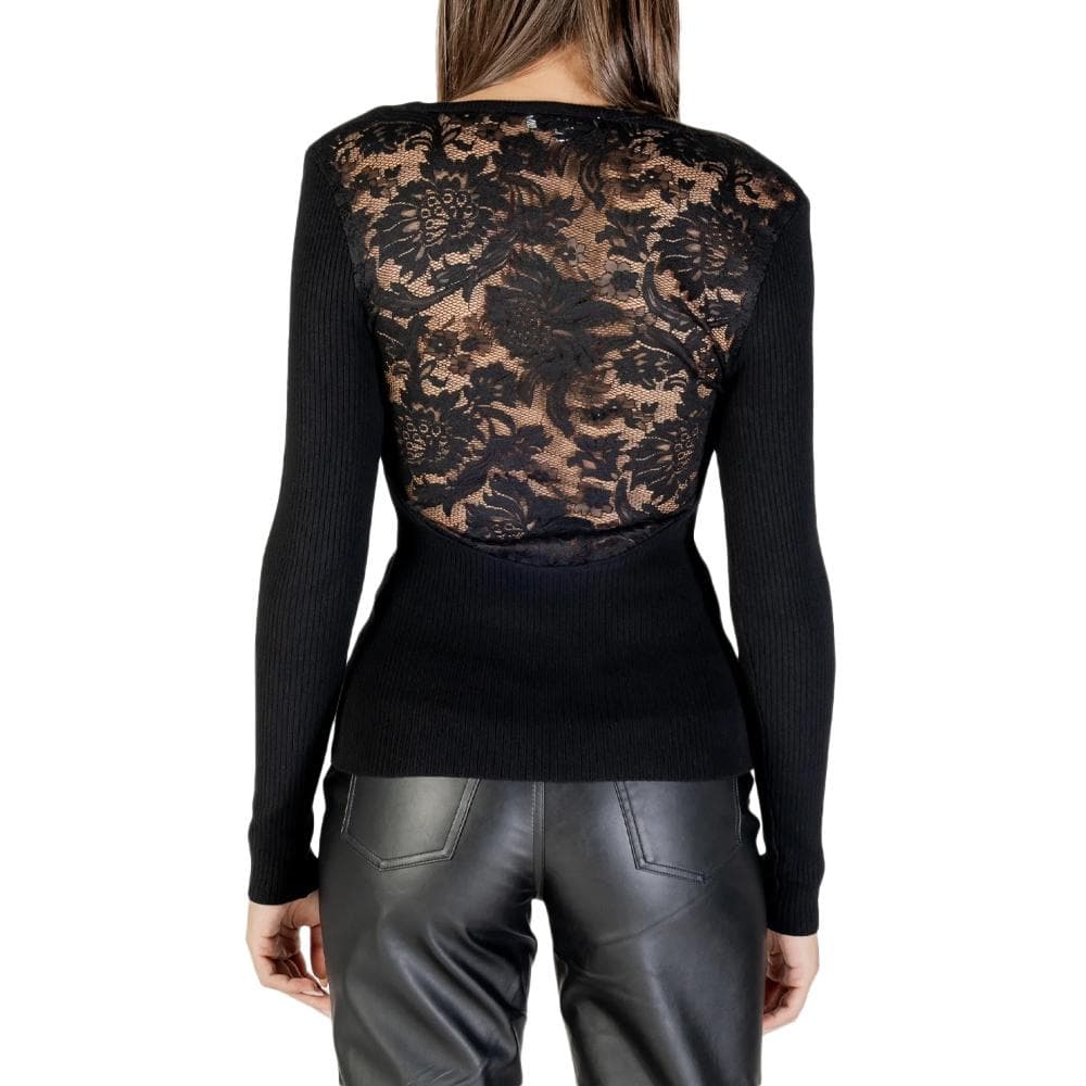 Pull Noir Femme Morgan Manon 2