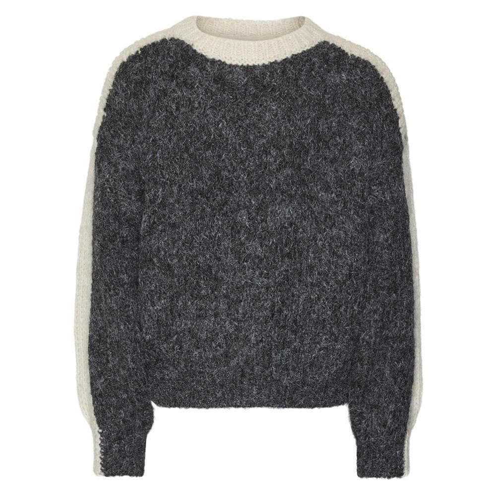 Pull Gris Fille Vero Moda Cordelia 1