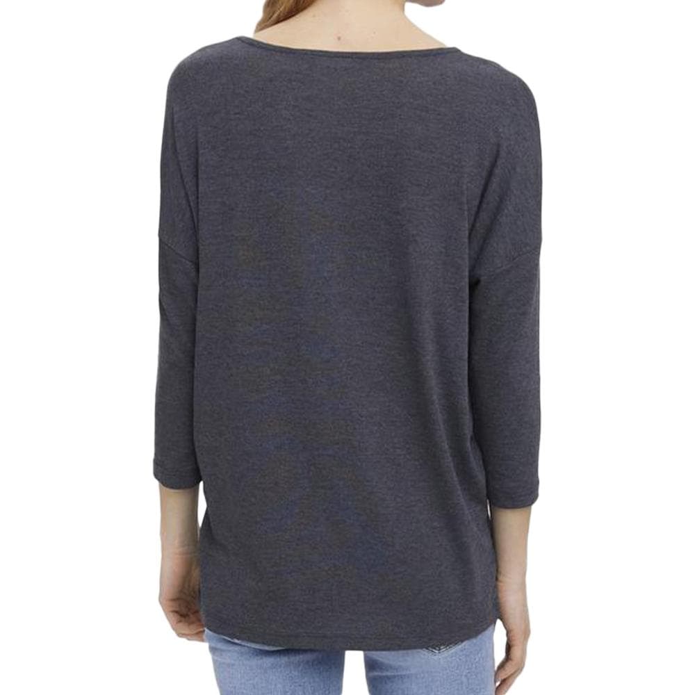 T-Shirt Gris Femme Vero Moda Carla 2
