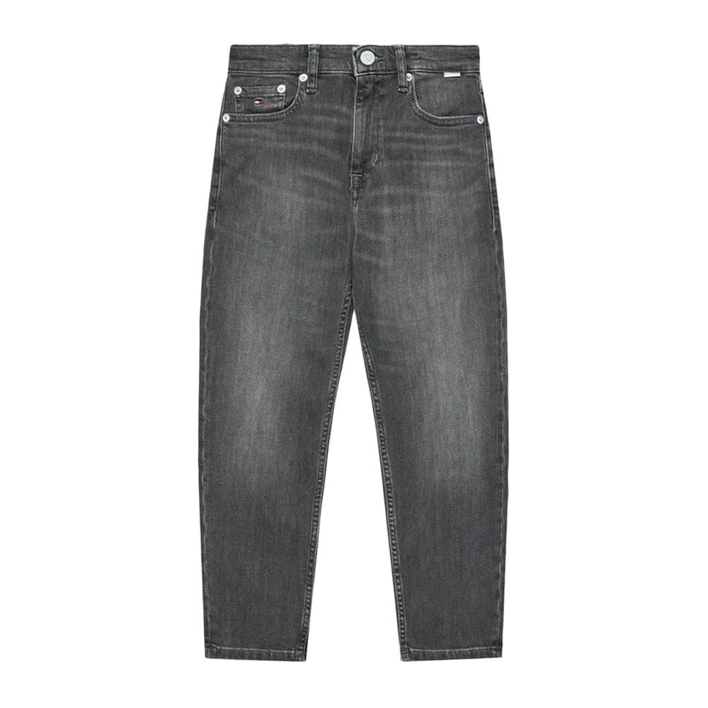 Jeans Mom Fuselé Gris Femme Tommy Hilfiger 1