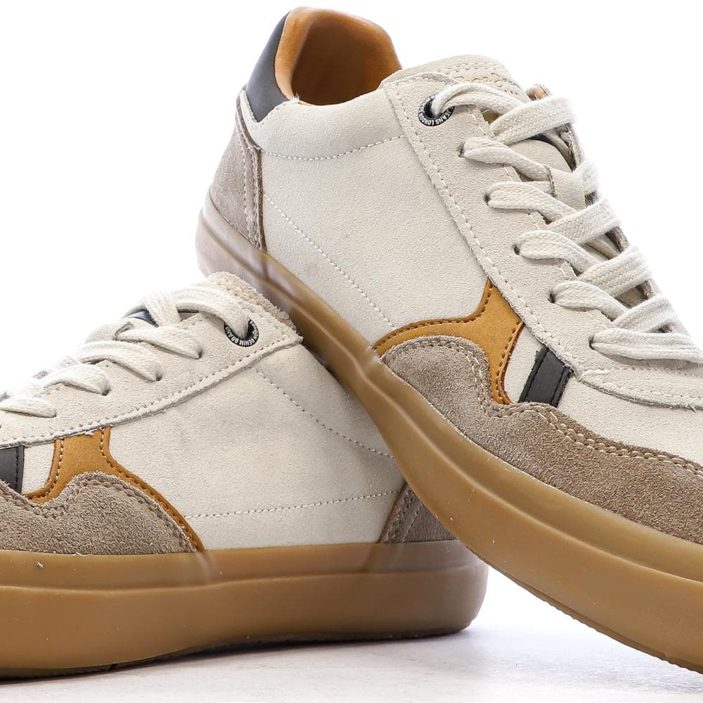 Baskets Beiges Homme Pepe jeans Travis Retro 7
