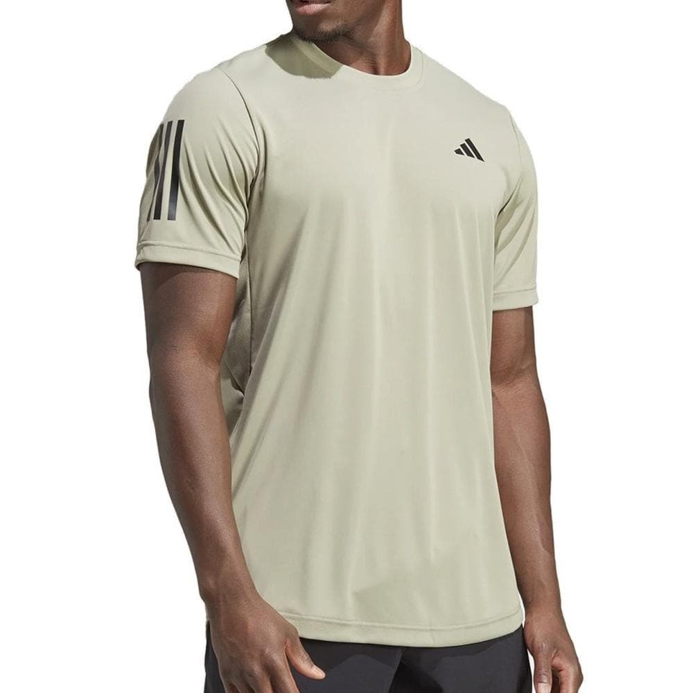 T-shirt Kaki Homme Adidas Club HS3260 1