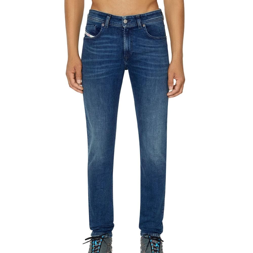 Jean Slim Bleu Foncé Homme Diesel 1979 Sleenker 1