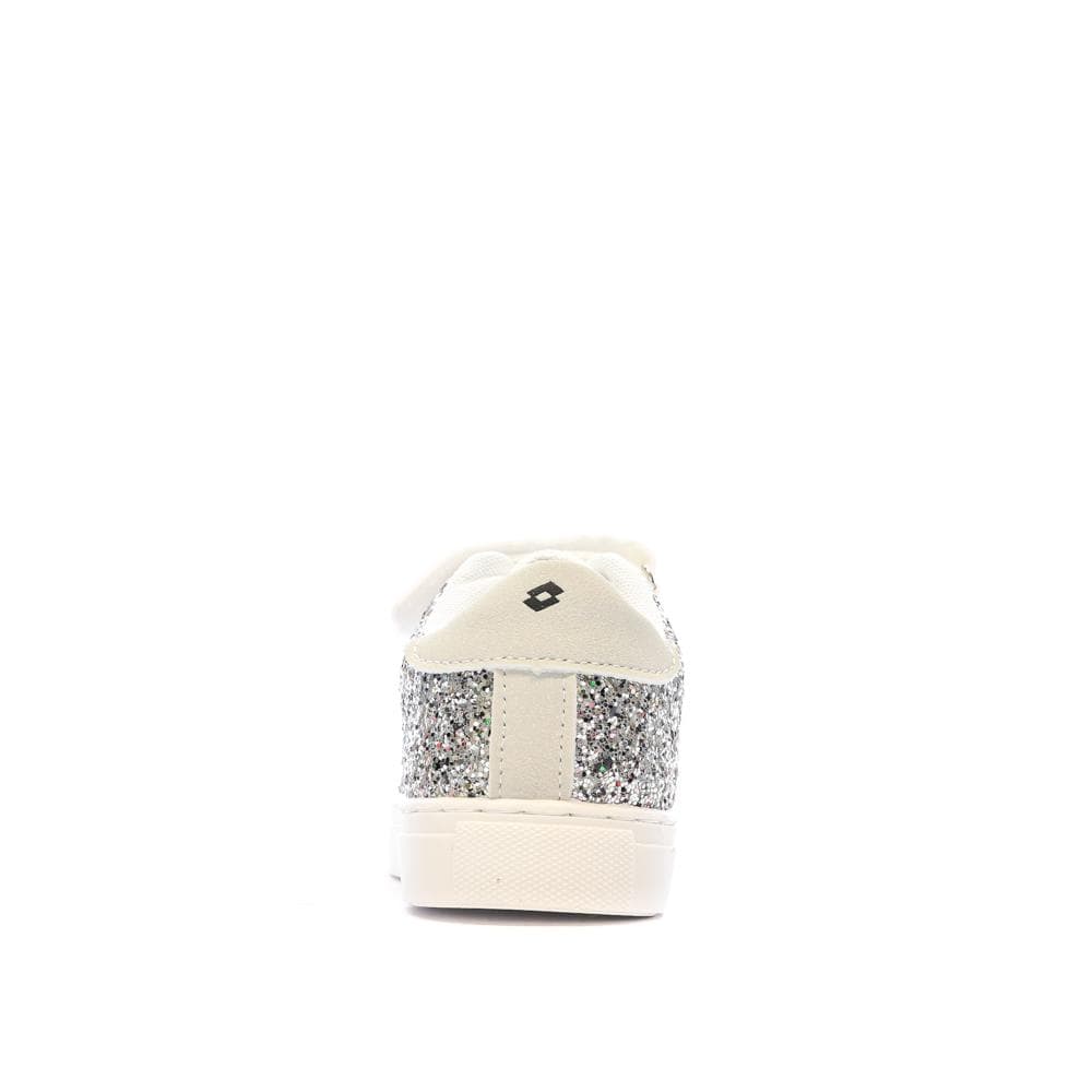 Baskets Blanches Fille Lotto Plaisance 3