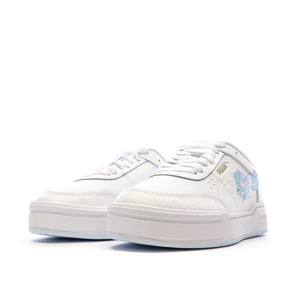 Baskets Blanches Fille Puma Ca Pro 6