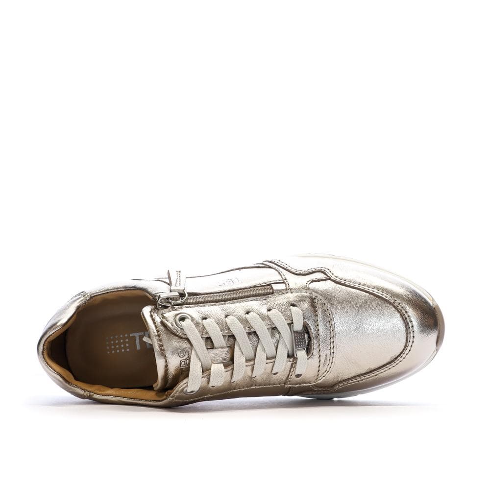 Baskets Doré Femme TBS BLONZIP 4