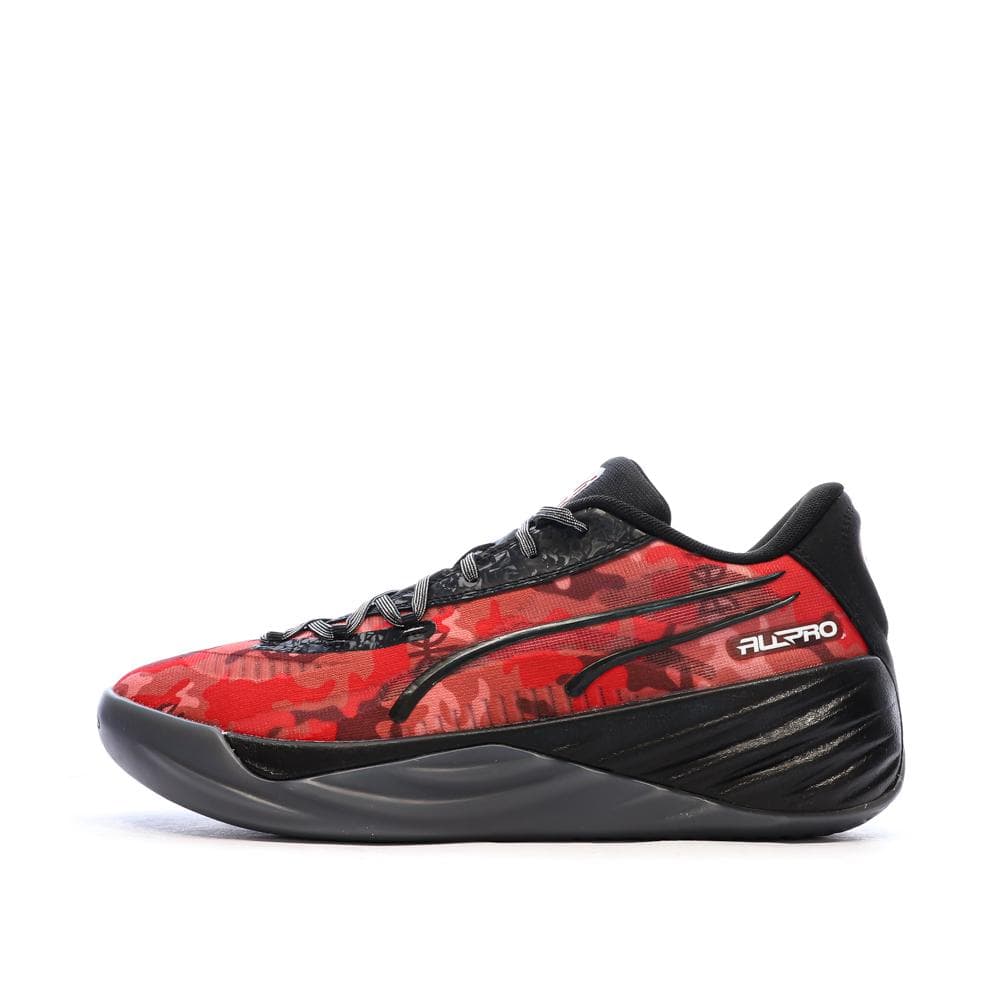 Chaussures de Basketball Noir/Rouge Homme Puma All Pro Nitro 1