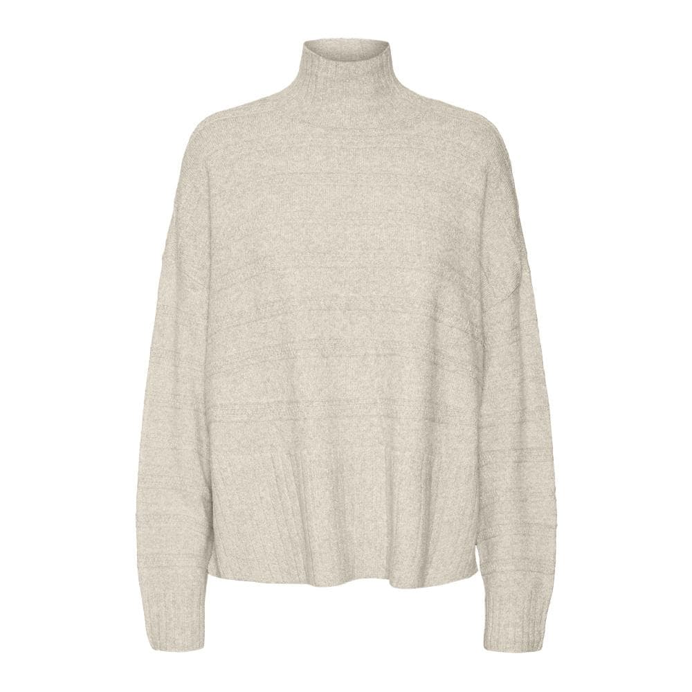 Pull Beige Femme Vero Moda Doffy 1