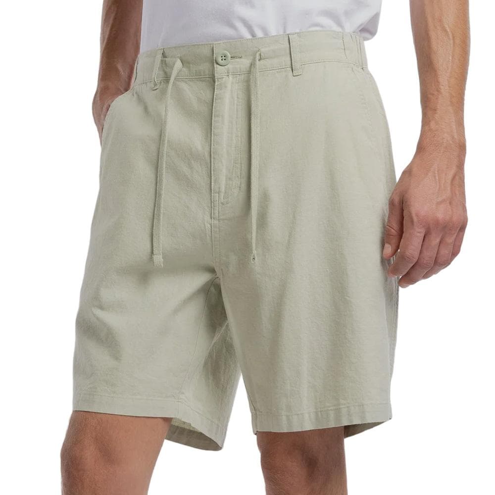 Short Chino Vert Pale Homme Teddy Smith Linen 1