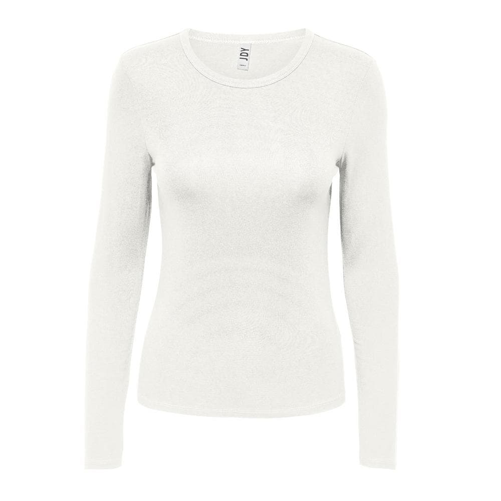 T-shirt Manches Longues Blanc Femme JDY Mila 1